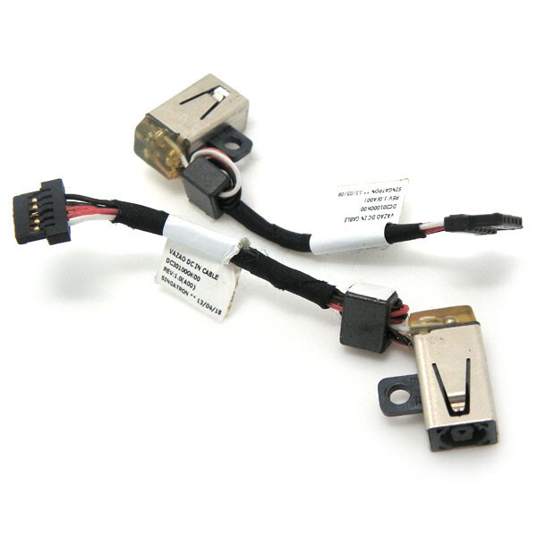 NEW Genuine DC JACK POWER CHARGE PLUG IN PORT CABLE DELL XPS 12 9Q23 9Q33 NVR98