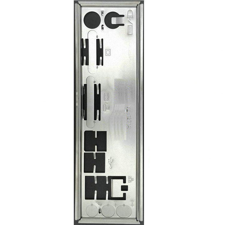 OEM I/O Shield For ASRock H71M-DGS & FM2A75M-DGS R2.0 & B75M-DGS R2.0 Backplate