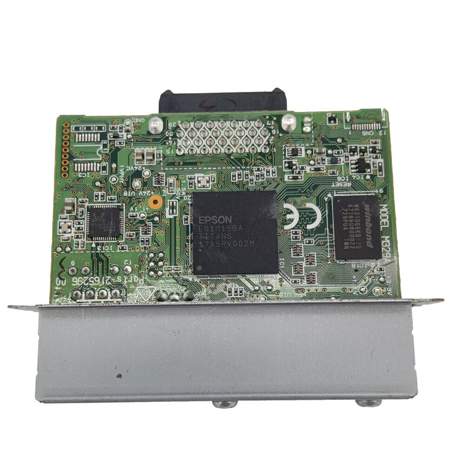 E04  TM-T82 ub-e04 Ethernet Interface Fits For Epson TM-J7100 TM-T88V TM-T88VI