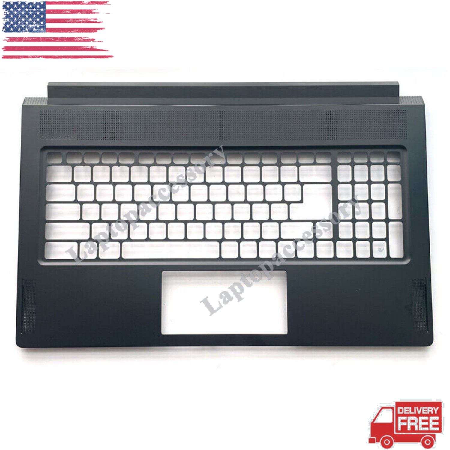 New Laptop Palmrest Keyboard Cover For MSI GS76 Stealth 11UH 11UE MS-17M1 17.3in