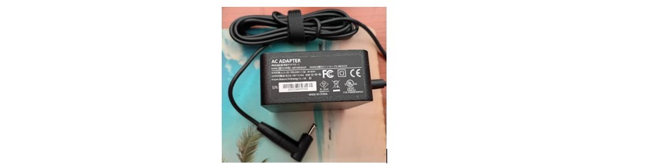19V 3.42A 65W AC Adapter Model ADP190342UZF