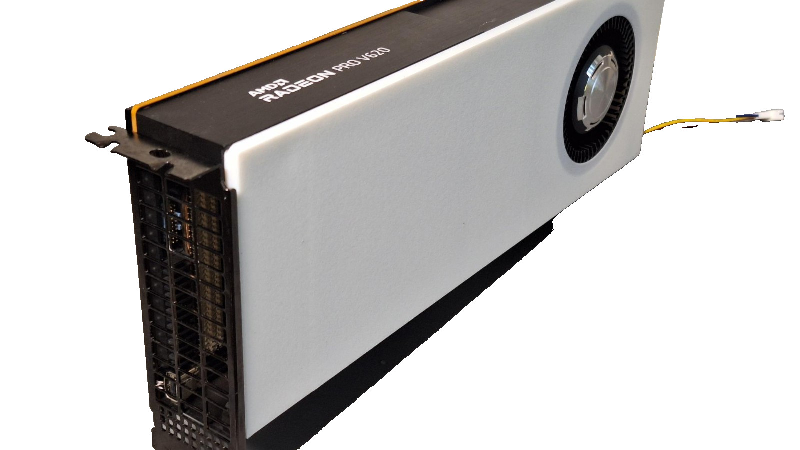 FAN MODDED - AMD RADEON PRO V620 32GB GDDR6 PCI-E 4.0 GPU