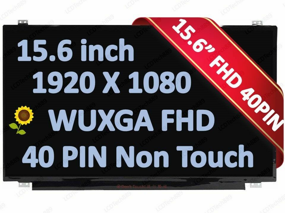 NEW 15.6" Full-HD laptop LED LCD SCREEN FOR LP156WF4(SL)(B5) LP156WF4-SLB5