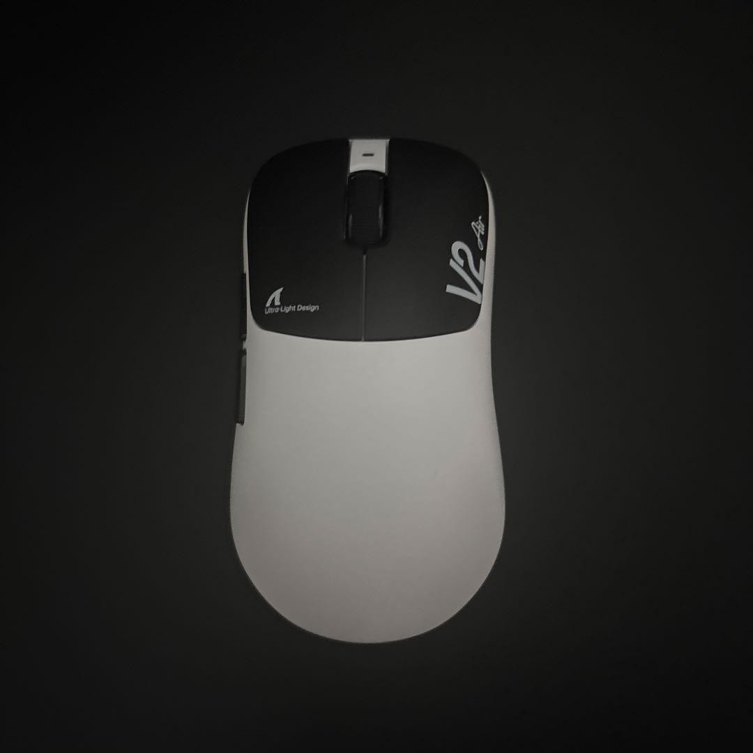 Attack Shark V2 Air Gaming Mouse Lightweight Comfortable Grip