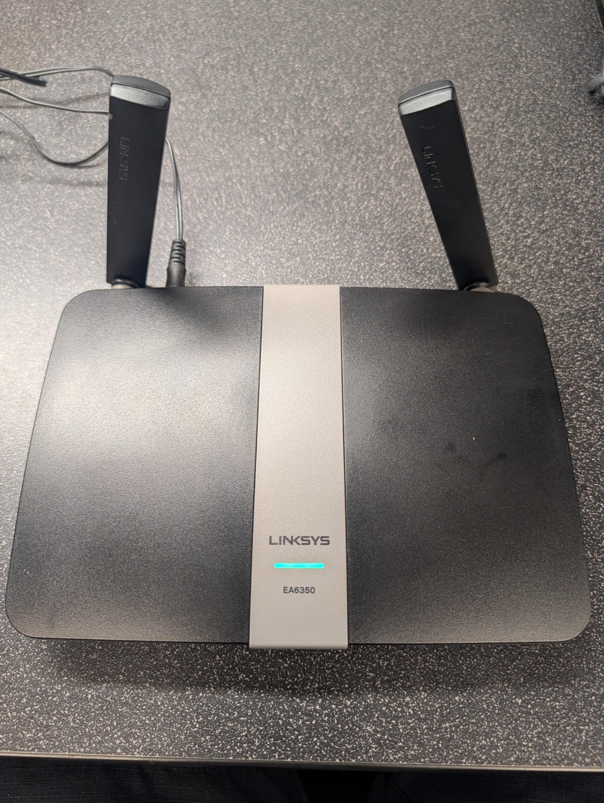 Linksys EA6350 AC1200 Dual Band Wi-Fi 5 Router 4-Port Gigabit Wireless Tested