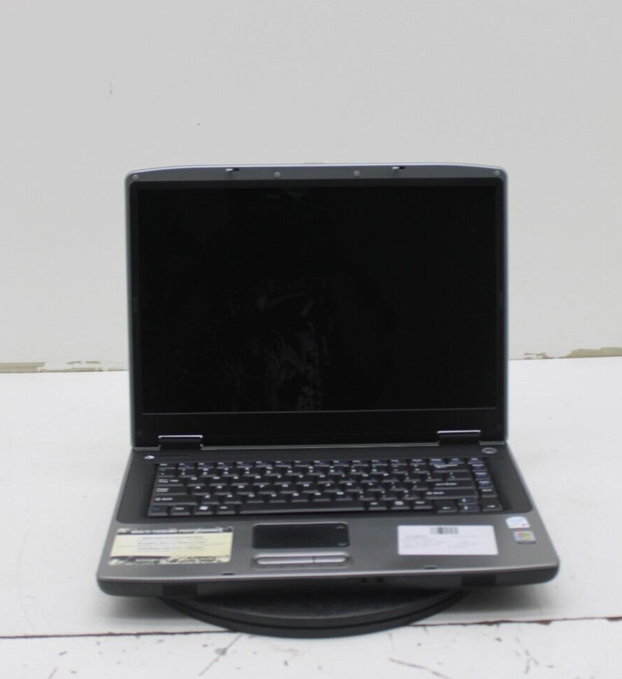 Gateway MX6956 Laptop Intel Core 2 Duo T2050 1GB Ram 128GB SSD No Battery/OS