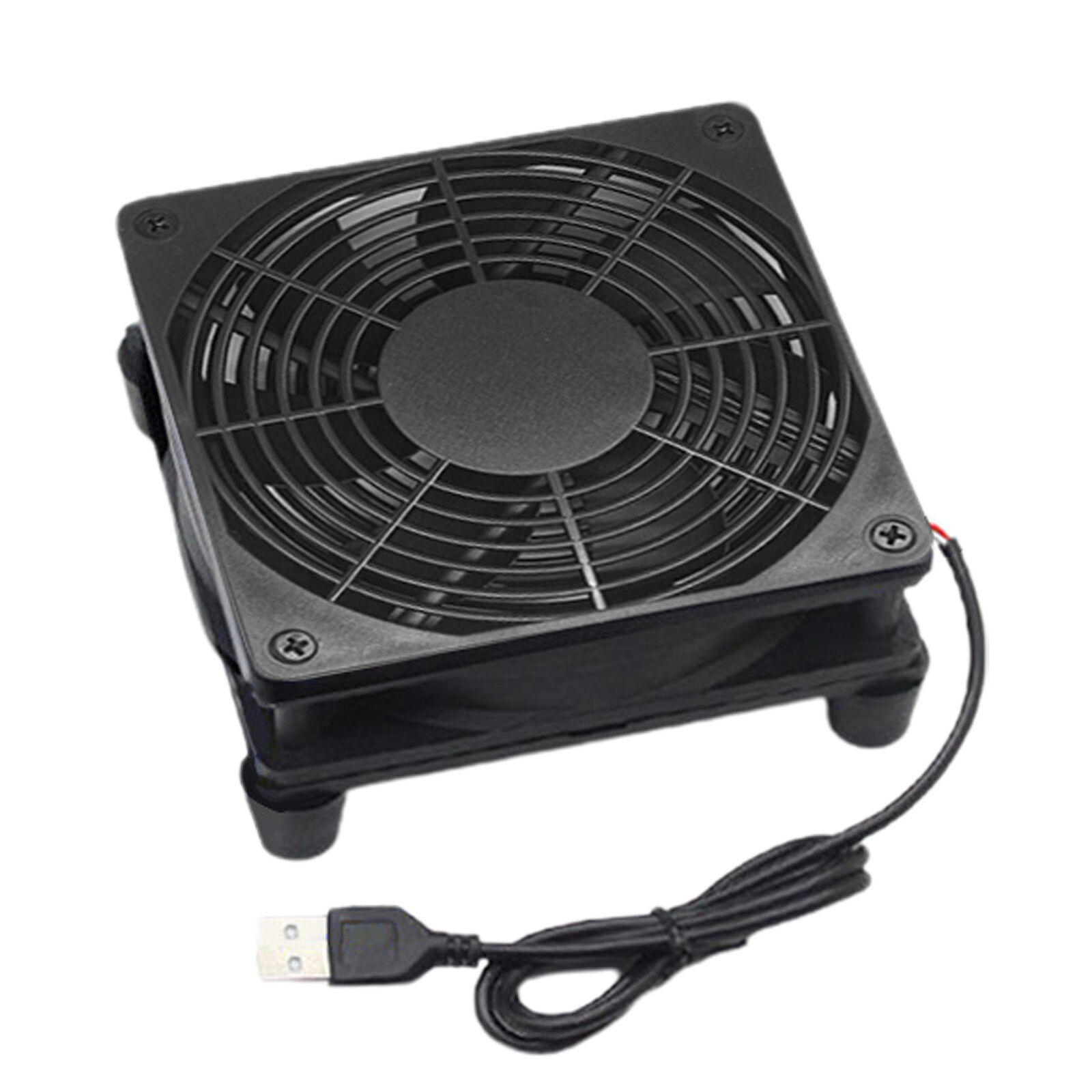 Fan For Router Cooling Portable Cooling Fan PC Router Case Fan USB Powered