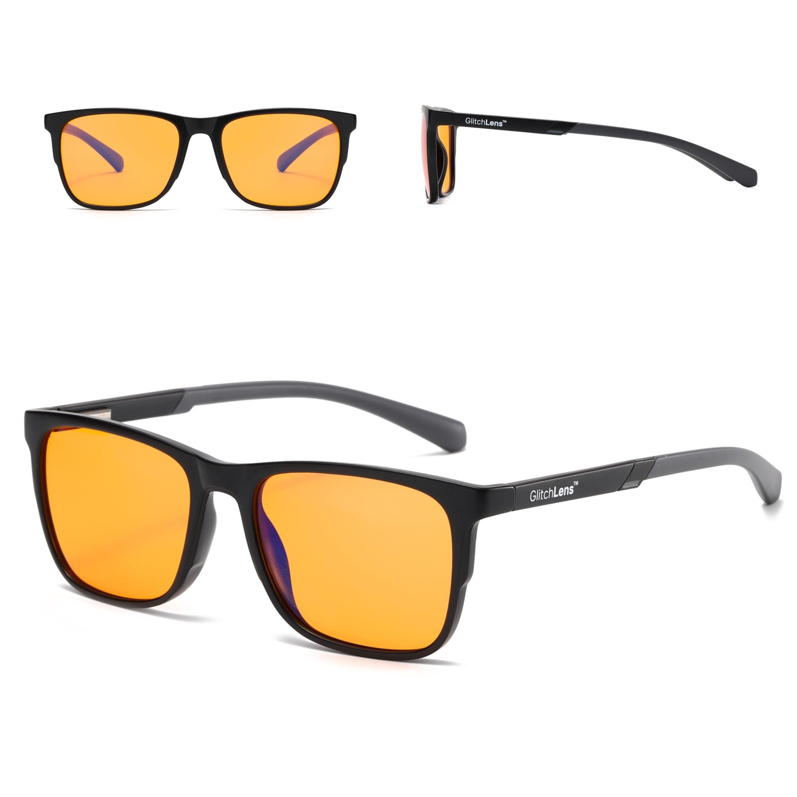 PC Gaming & Computer Glasses | 100% UV400 Protection (99.8% Lab Verified) | U...