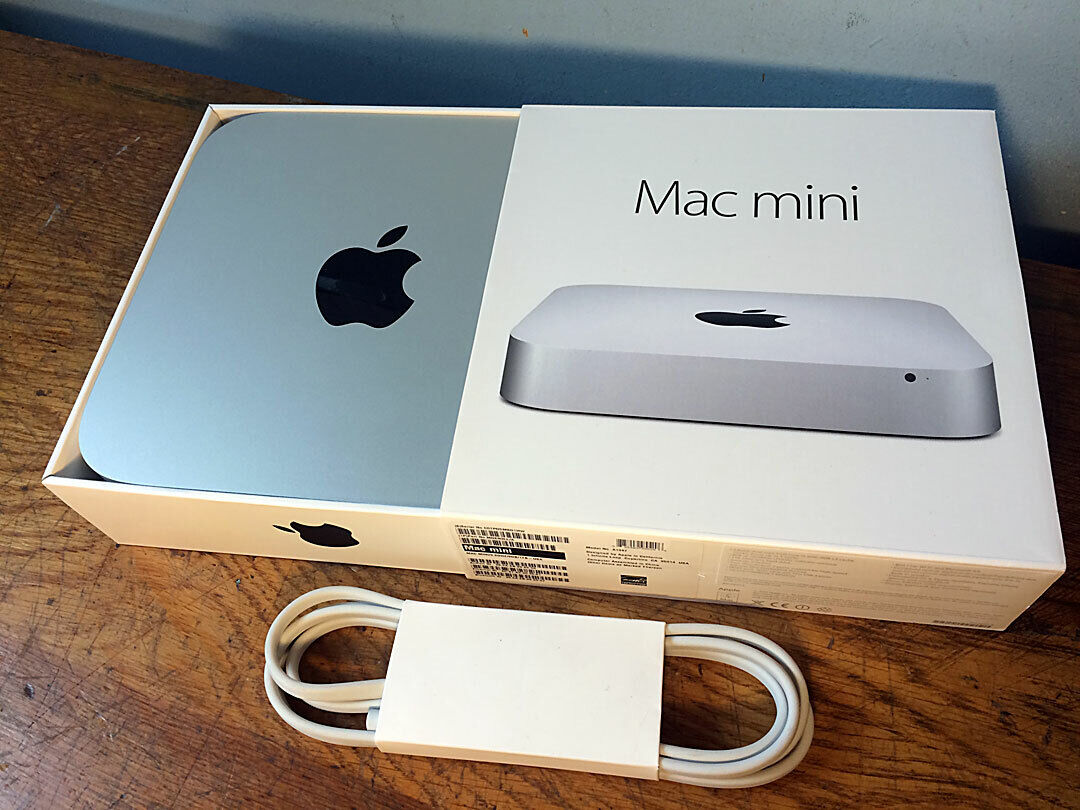 Apple Mac mini A1347 Desktop MGEM2LL/A 2014-2018 model OPEN BOX-BIG SUR (OS 11)