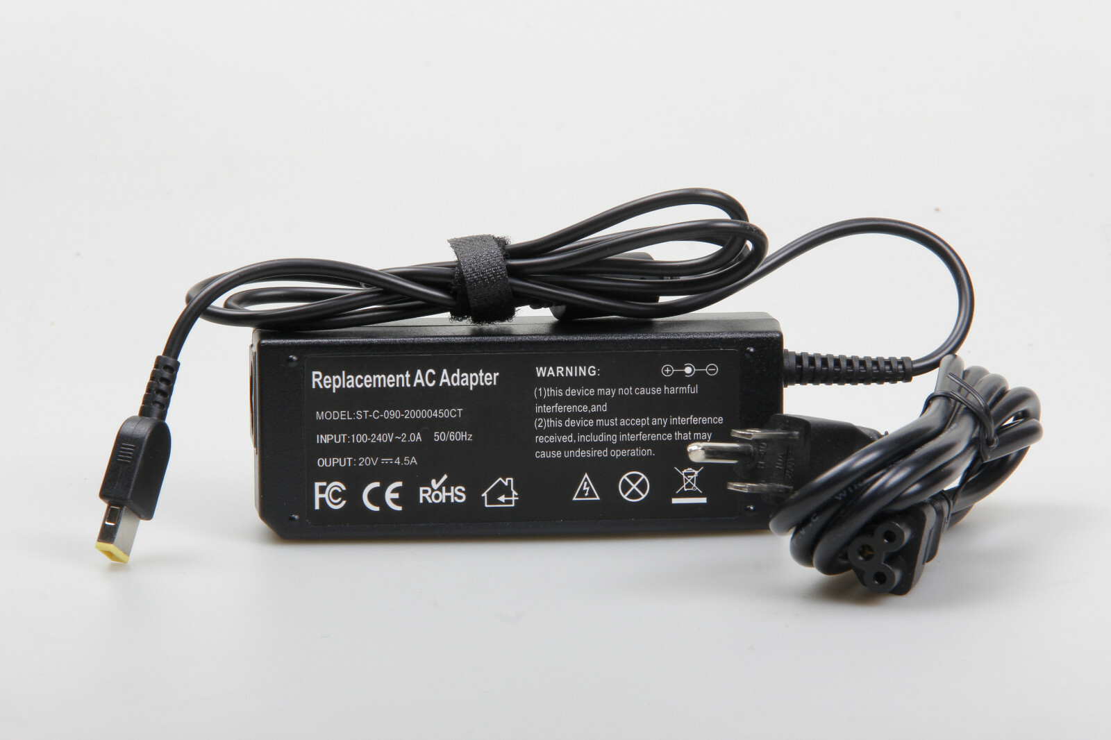 AC Adapter Charger For Lenovo IdeaPad V110-14AST 80TC V110-15ISK 80TL00SKRK Cord