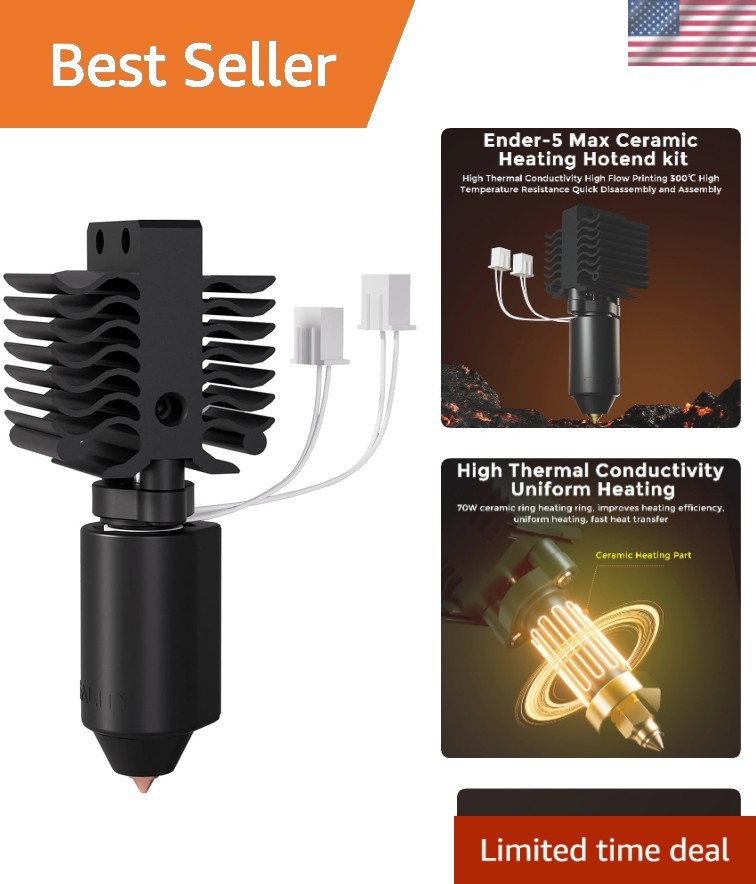 Creality Official Ender 5 Max Hotend Kit