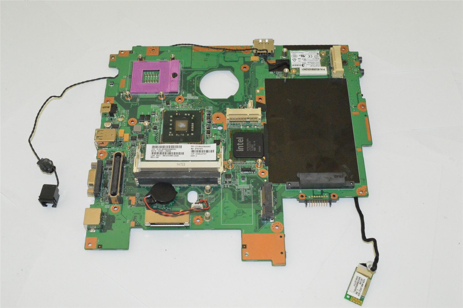 Fujitsu Esprimo M9410 Motherboard Working Faulty Audio Card Laptop Mainboard