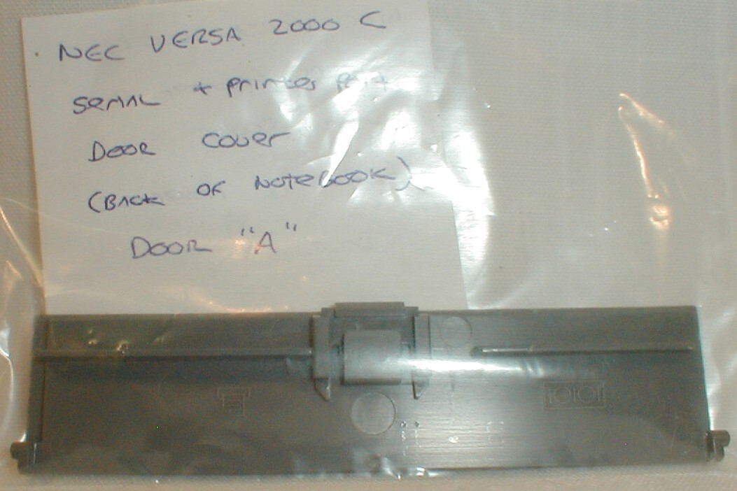 NEC Versa 2000 2000C Series Serial Printer Port Door Cover
