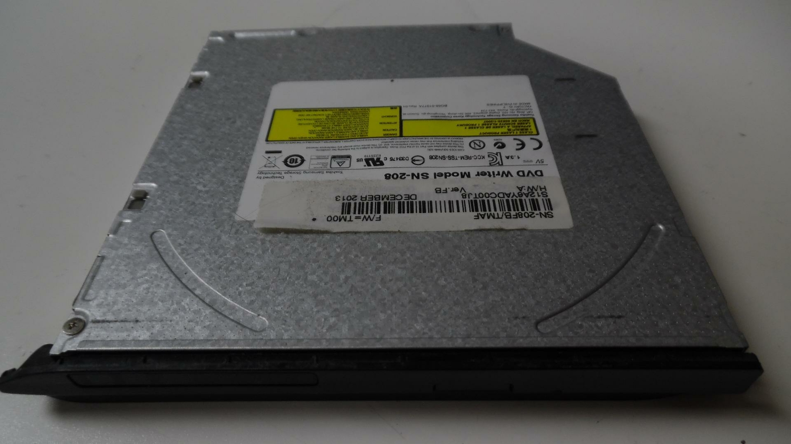 MSI CX61 DVD±RW Optical Drive - SN-208FB - Tested