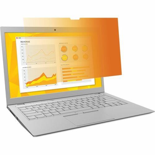 3M Gold Privacy Filter Gold, Glossy GFNAP006