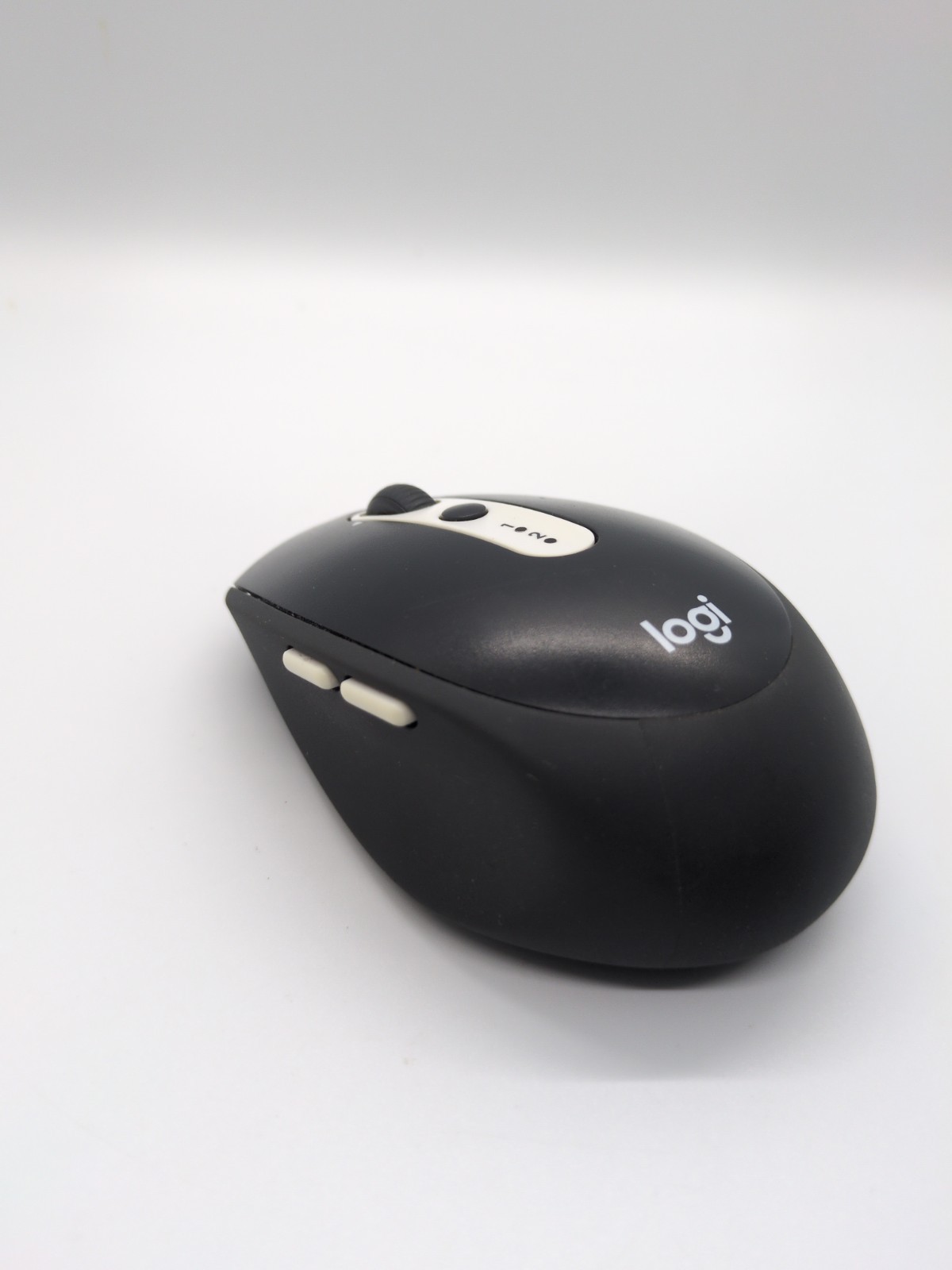Logitech M585 Multi Device Wireless Bluetooth Mouse- Black - NO USB RECEIVER