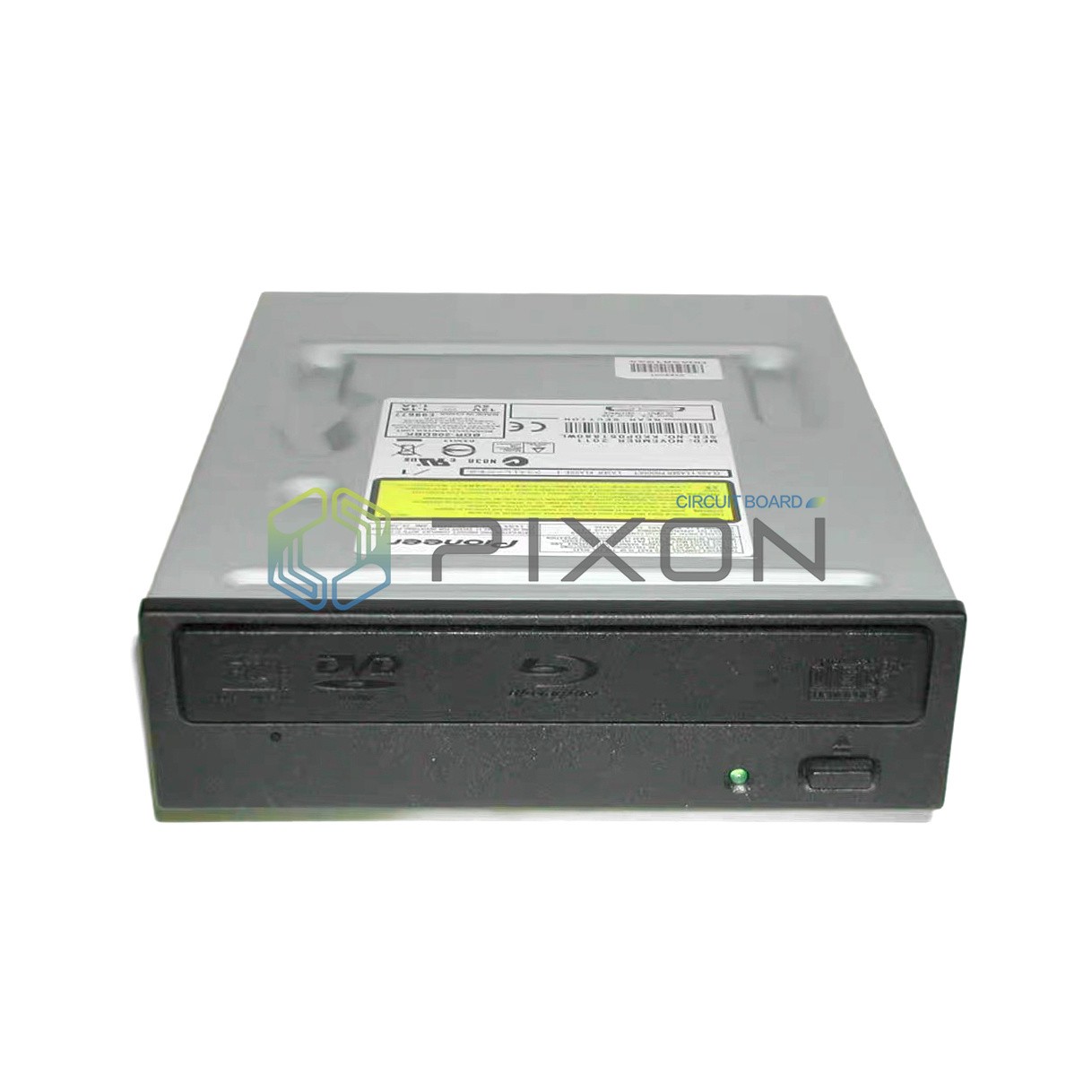 Pioneer BDR-206DBK 12X Blu-ray BD-R SATA BD DVD CD Drive Burner Writer 3D Player