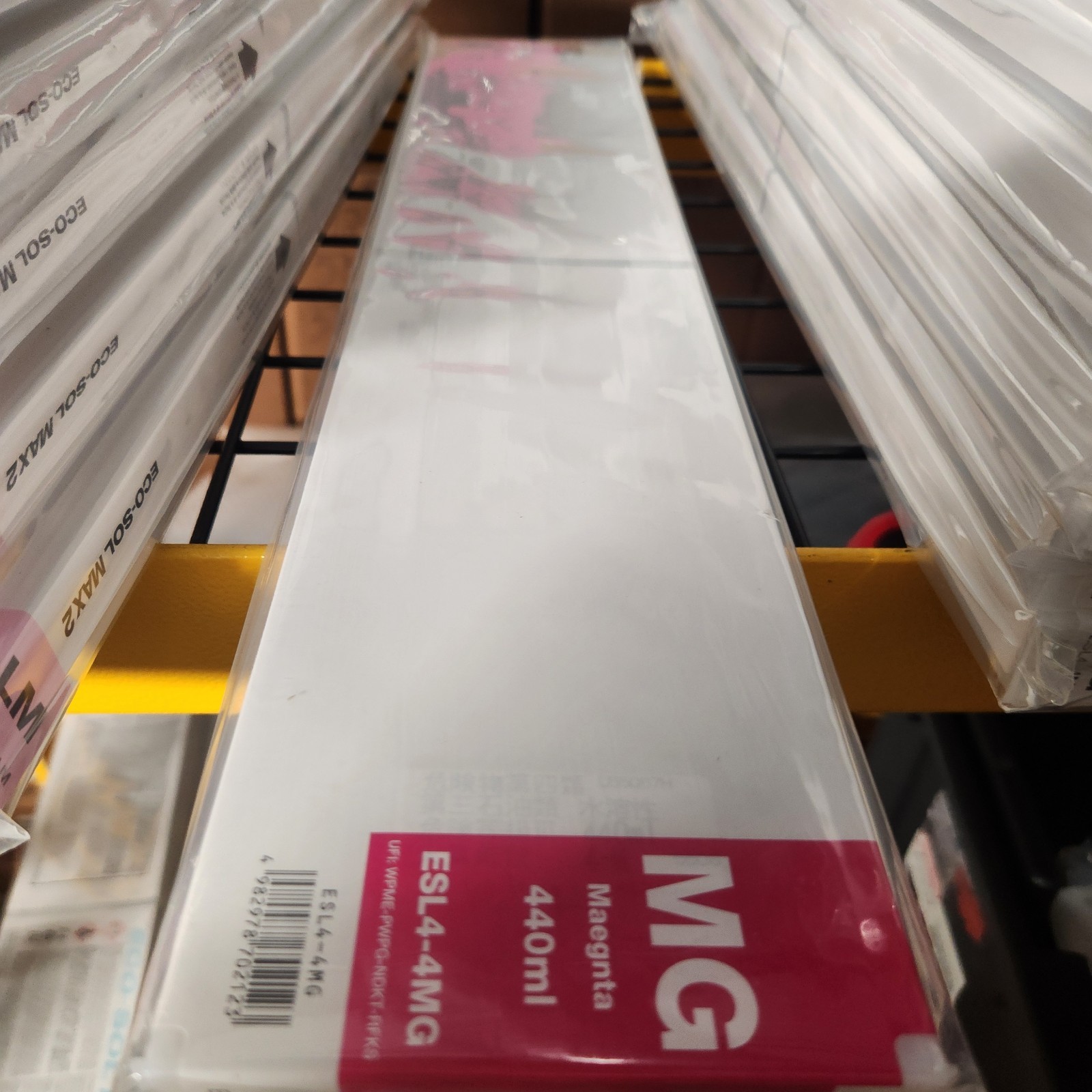 Roland Max2 Eco Solvent Ink, Magenta 440ml, OEM Roland Ink, Born Date 5-1-2025
