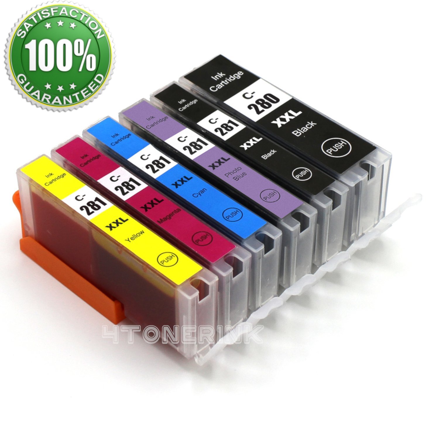 PGI-280 XXL CLI-281 XXL Ink Cartridge For Canon Pixma TS8120 TS9120 TS9520 T9521