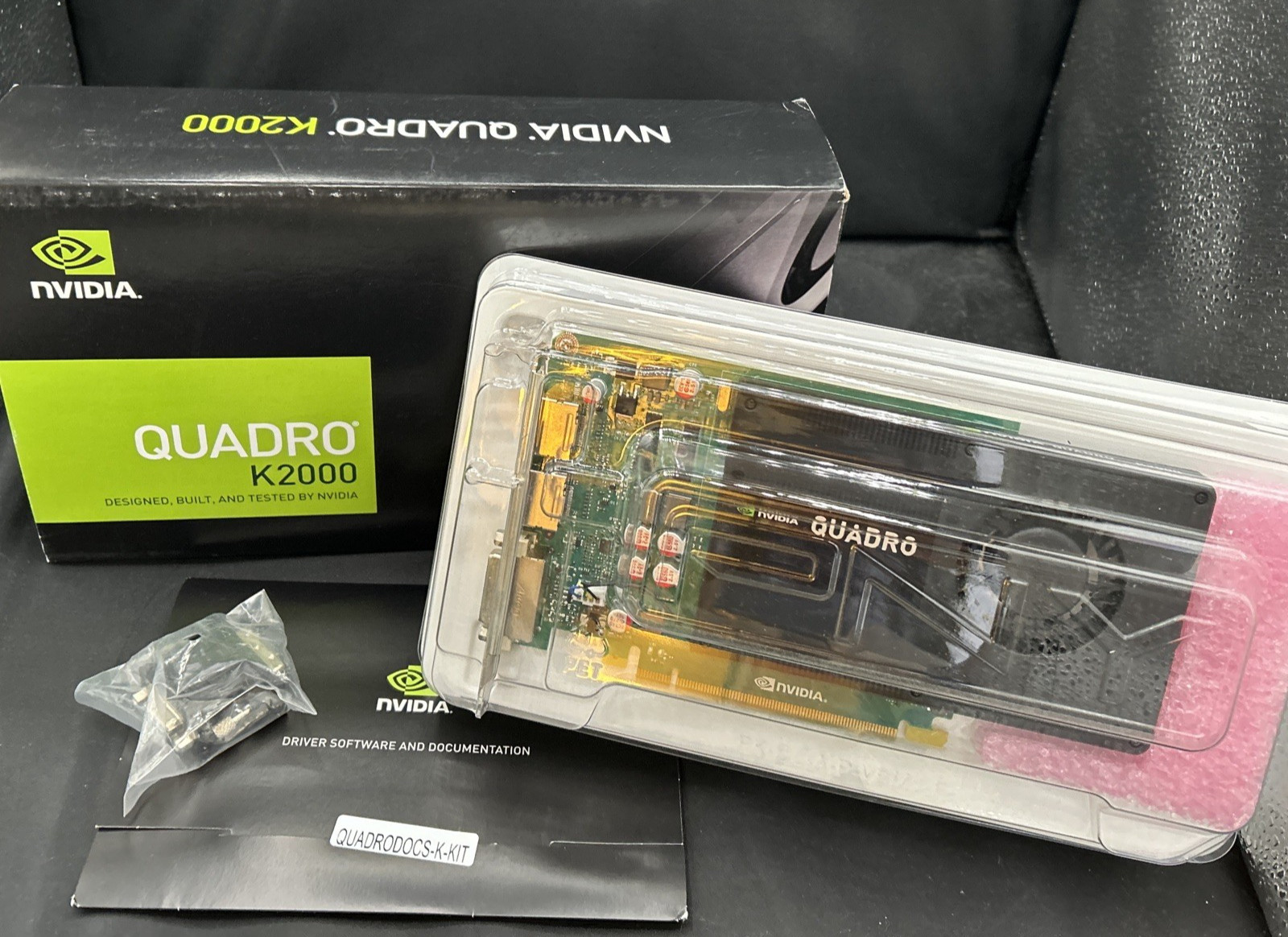 PNY NVIDIA Quadro K2000 2GB GDDR5 PCIe Workstation GPU VCQK2000‑T P2095 – Tested