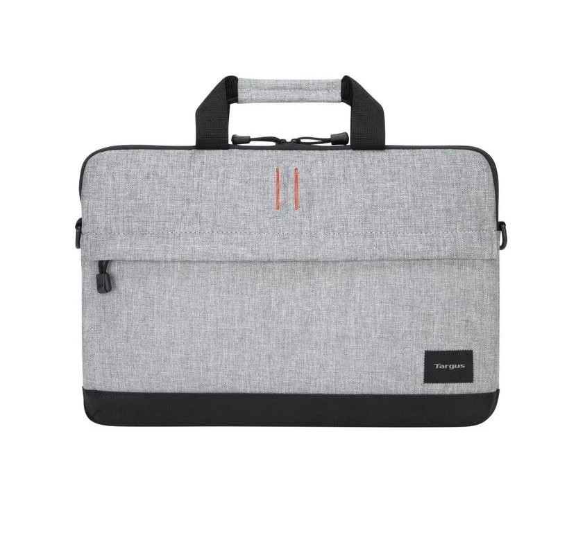 🔥 Targus 15.6" Strata Laptop Bag Slipcase Grey Pewter Lightweight Case New 🔥