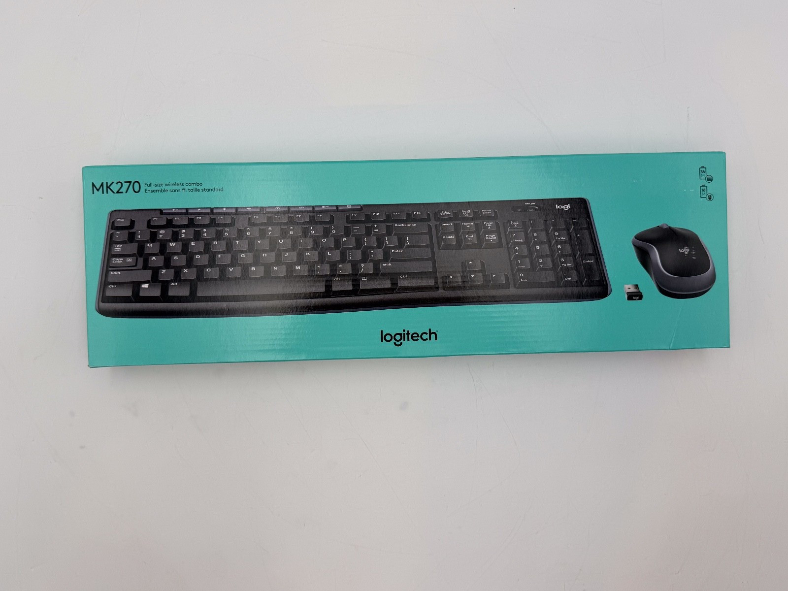 Logitech MK270 Wireless Keyboard and Mouse | NEW/SEALED | ig