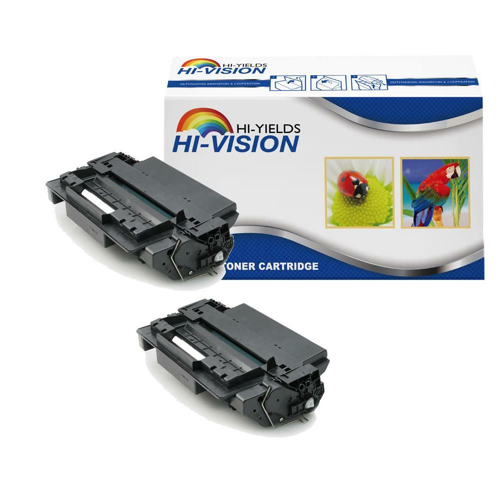 2pk toner Cartridge replace for HP LaserJet 2420 -2 PackQ6511A