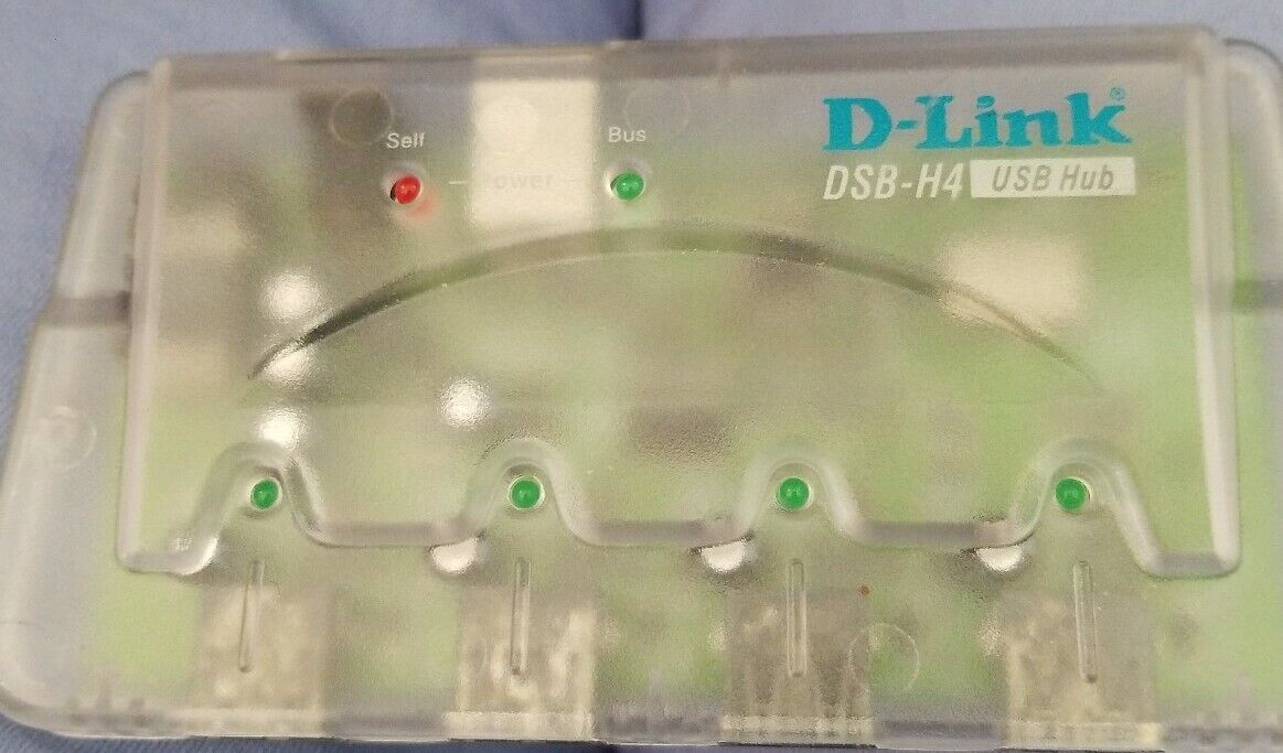 D-Link DSB-H4 USB hub