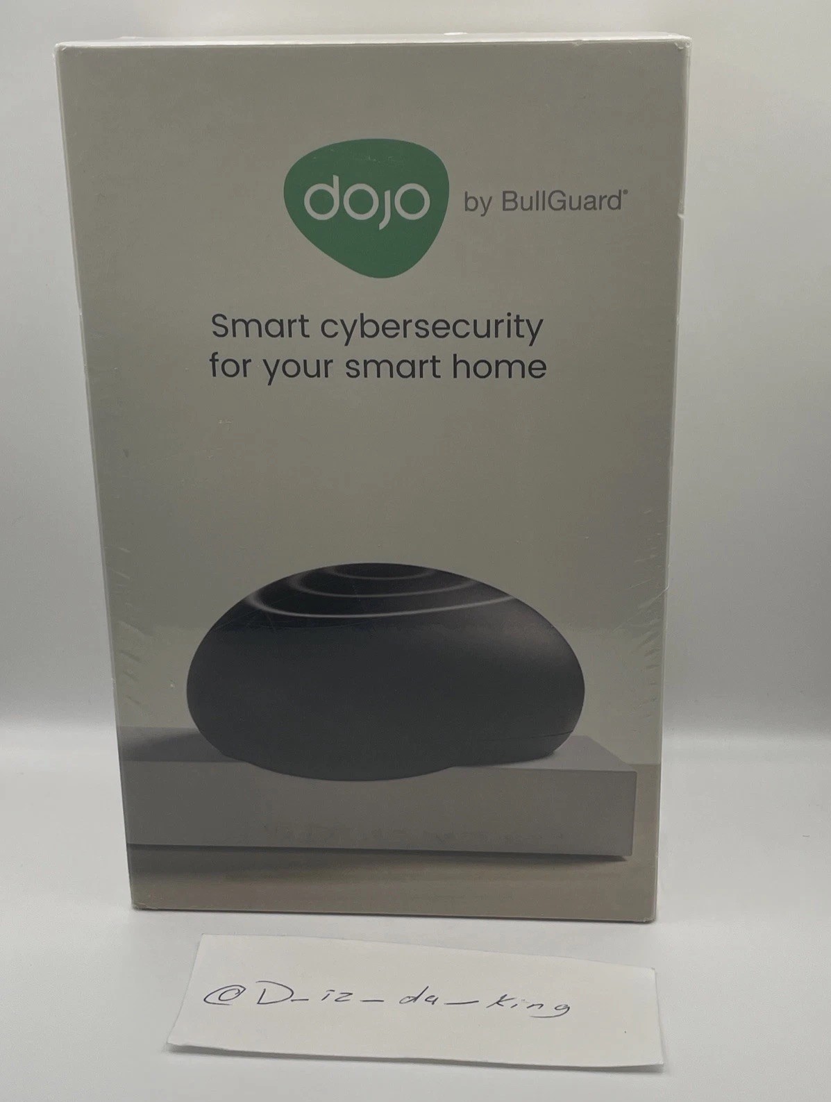 Dojo Smart internet security and privacy solution for your Wi-Fi network Sealed