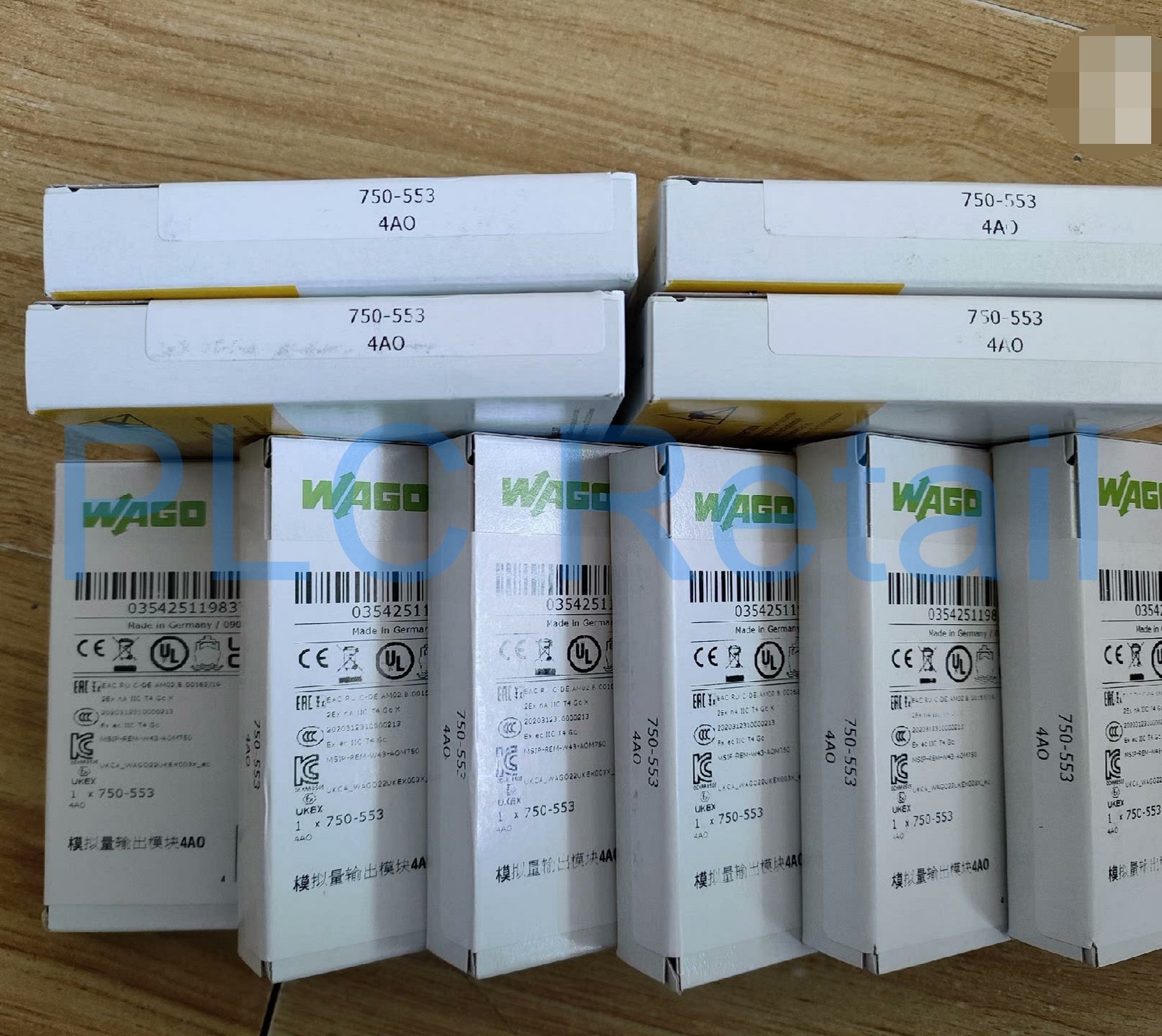 1PCS NEW WAGO750-553  PLC module FedEx Via DHL or FedEX