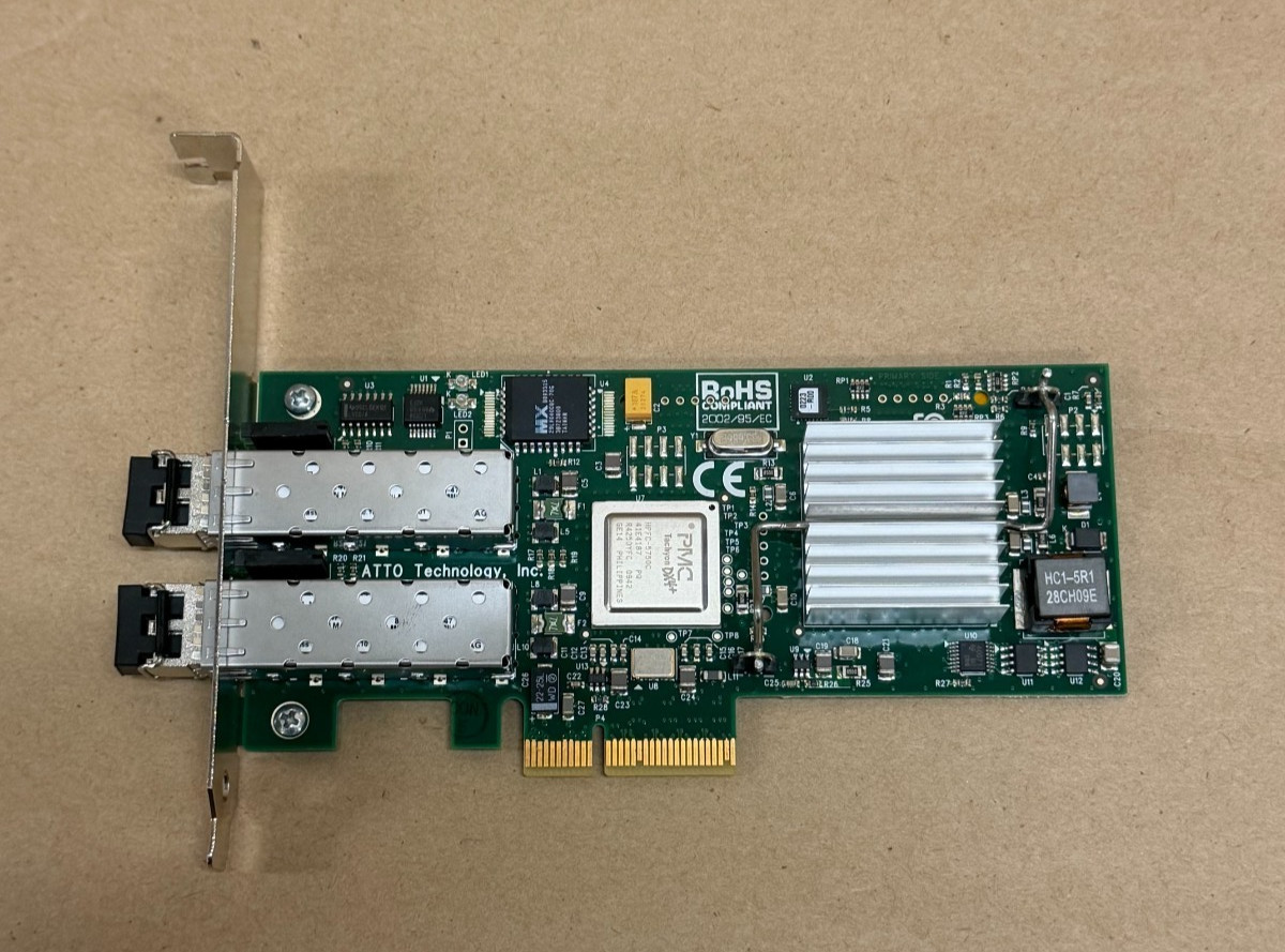ATTO Technology 0215-FCPX-000 Network Connectivity Adapter Component *NEW*