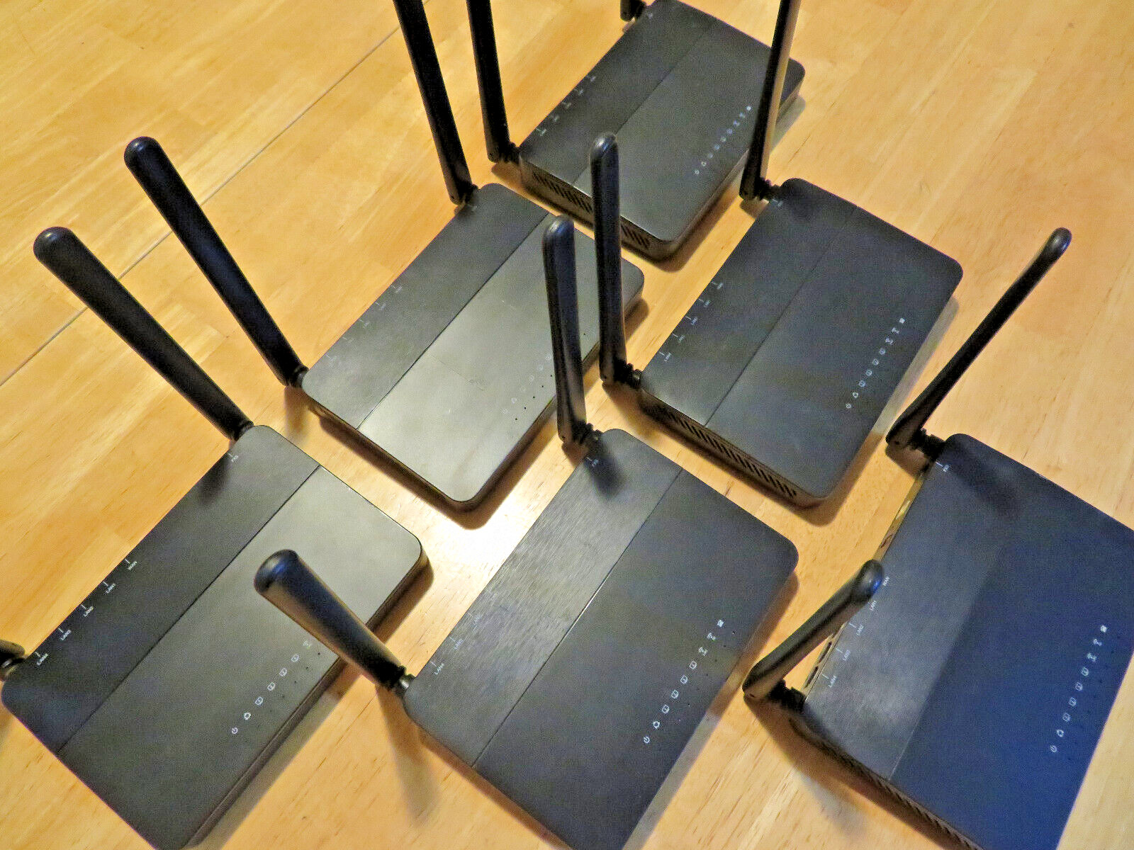 ReadyNet - AC1300MS - Wireless AC VoIP Router - 802.11ac - 1200Mb - 5db  w/ cord