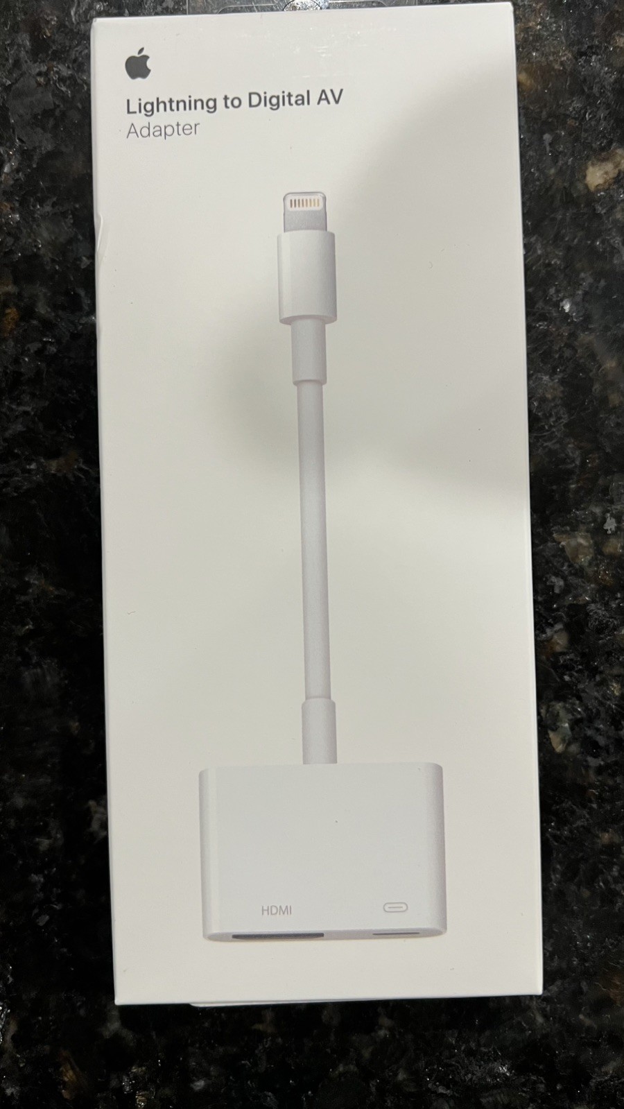 Genuine Apple Lightning to Digital AV Adapter (MD826AM/A) HDMI Sealed NEW