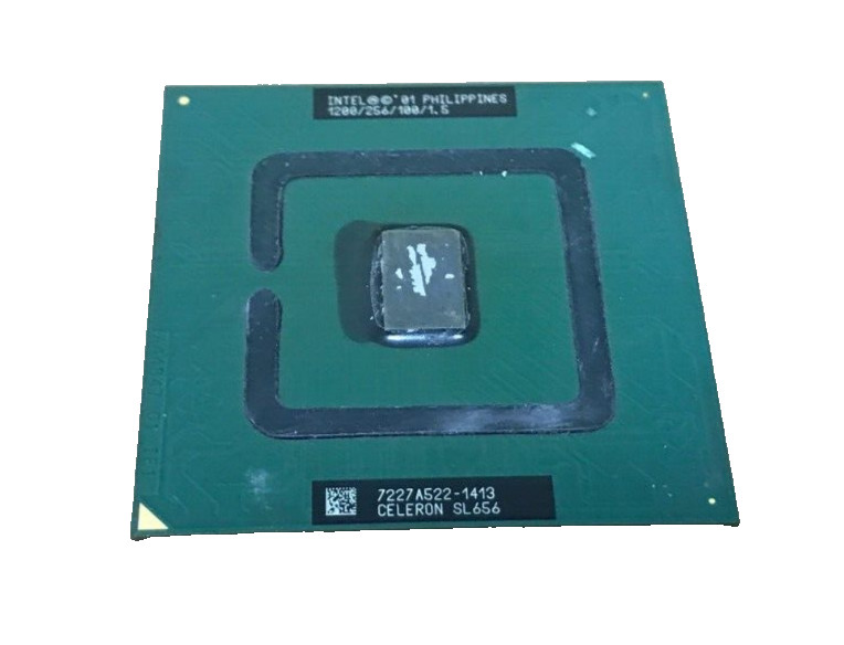 Intel® Celeron®  1.20 GHz 1200/256/100/1.5   SL656  SOCKET 370 CPU