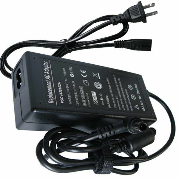 AC Adapter For Samsung F24T350FHN LF24T350FHNXZA LED Monitor Charger Power Cord