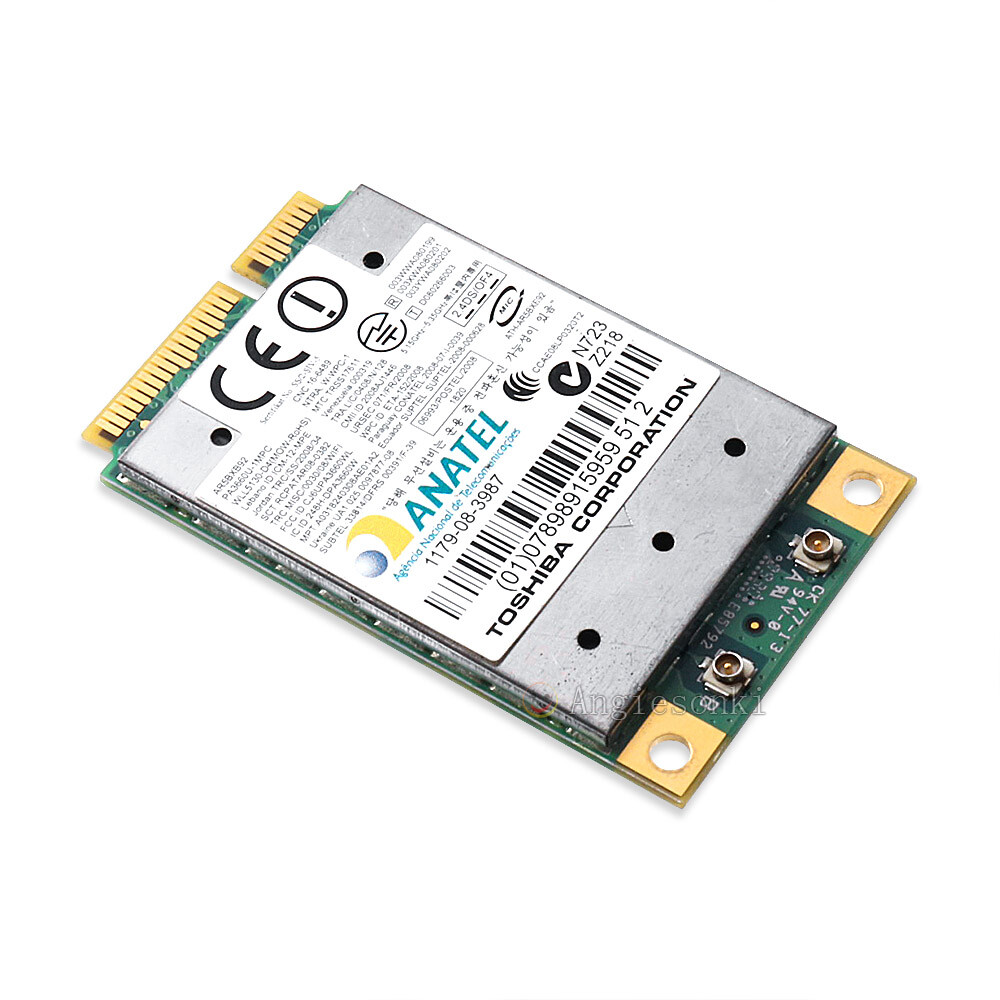 Atheros AR5BXB92 Mini PCI-E 802.11ABGN Wifi Card 2.4 /5 GHz 300 Mbps Adapter