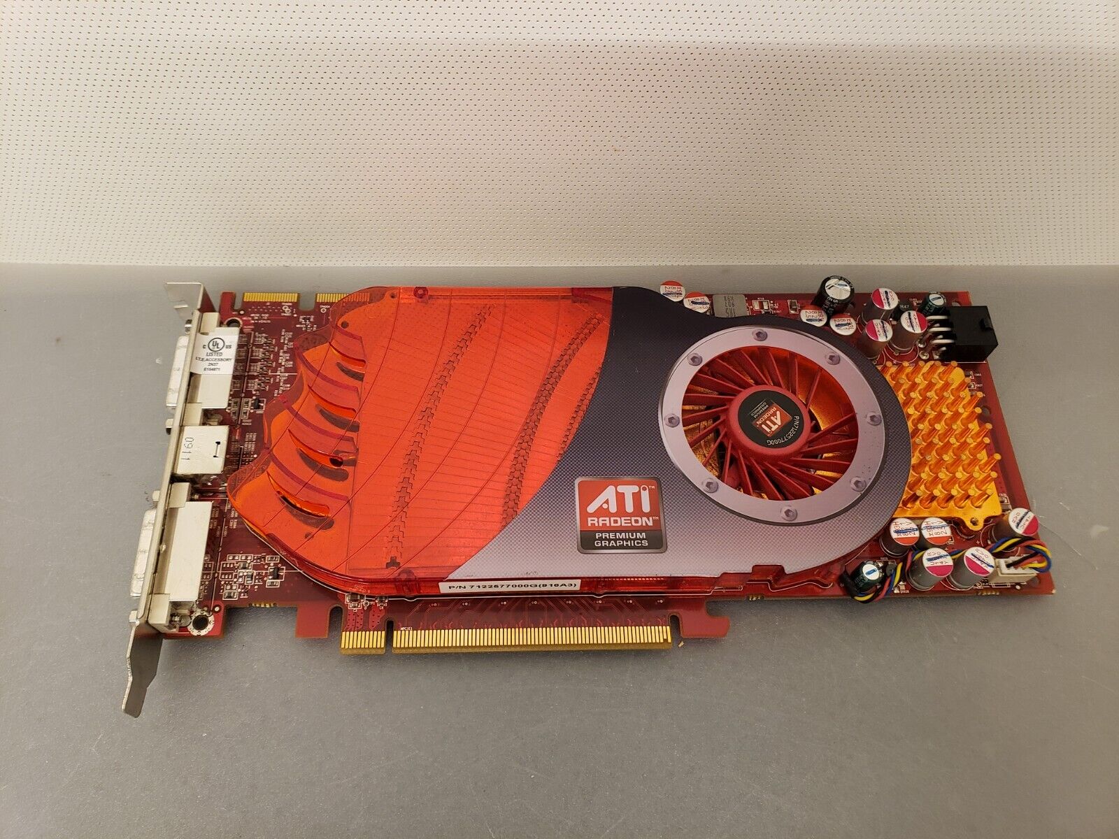 Genuine ATI Radeon HD 4850 512MB Desktop Video Card GDDR3 Dell U748J Tested