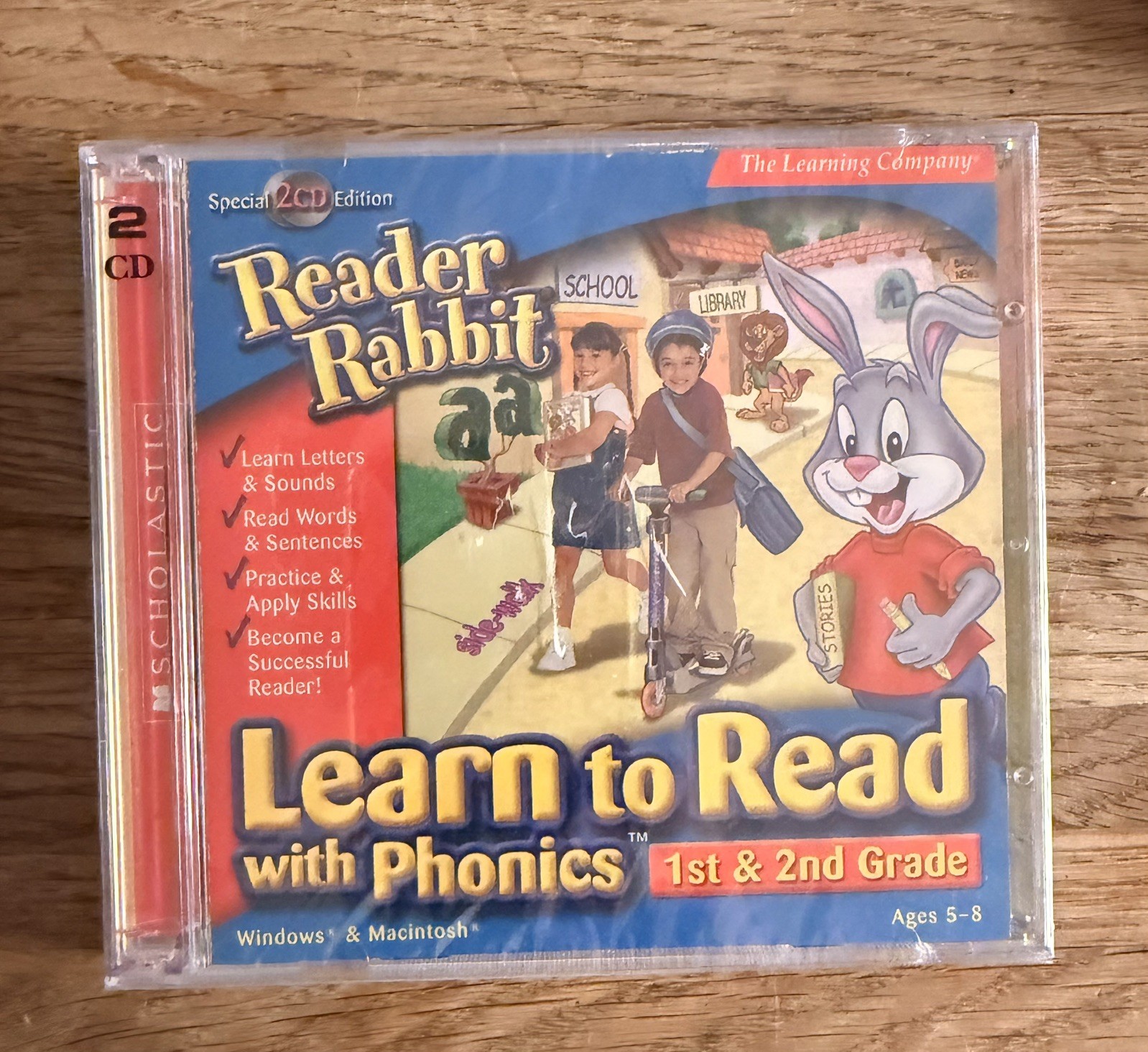 Reader Rabbit Learn to Read with Phonics 1st & 2nd Grade (Microsoft Windows/Mac)