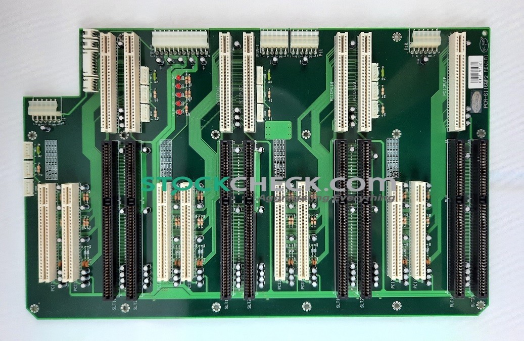 Advantech PCA-6116QP2 Backplane