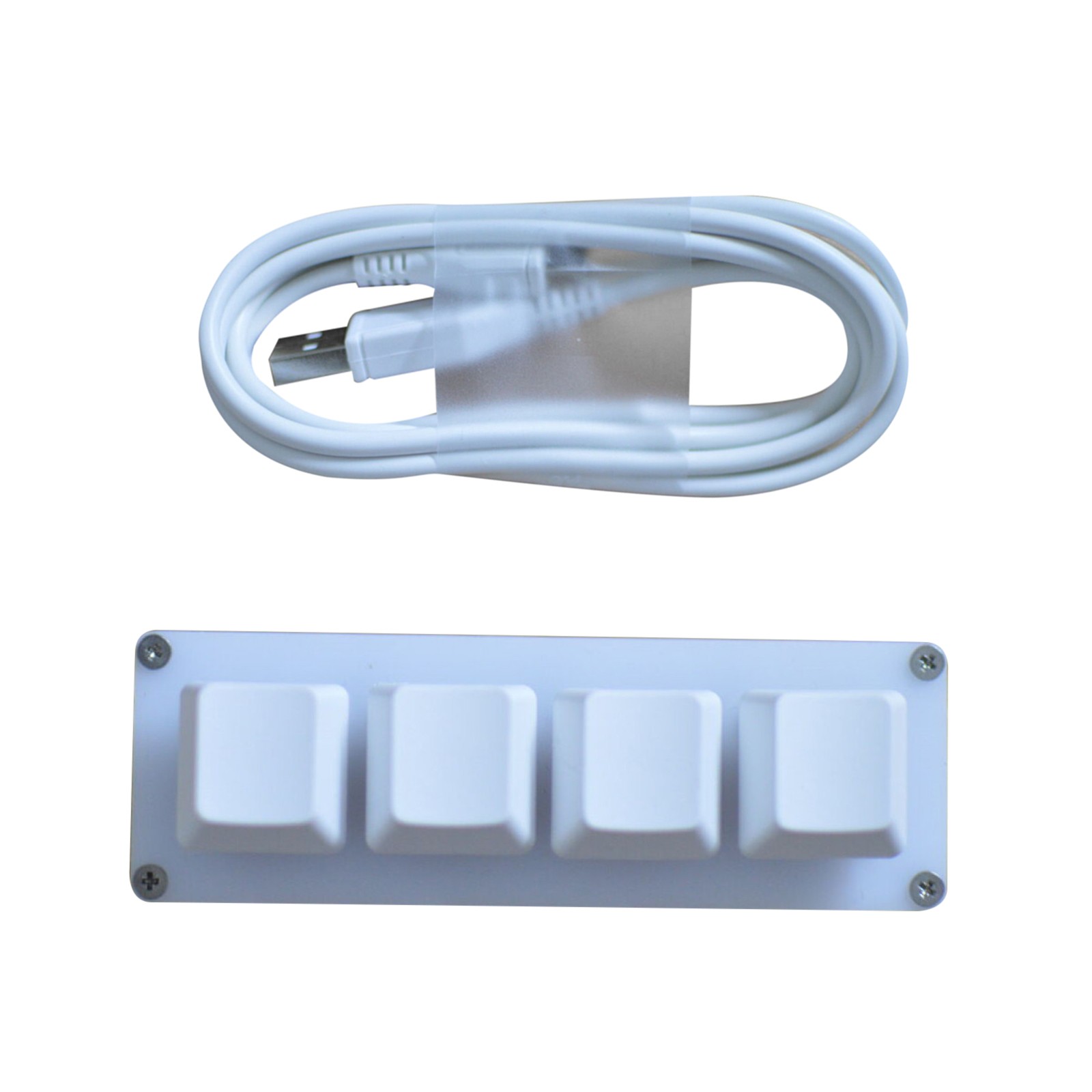 4-key Keypad Keyboard USB Mini Mechanical Keyboard DIY Custom Shortcut Macro d