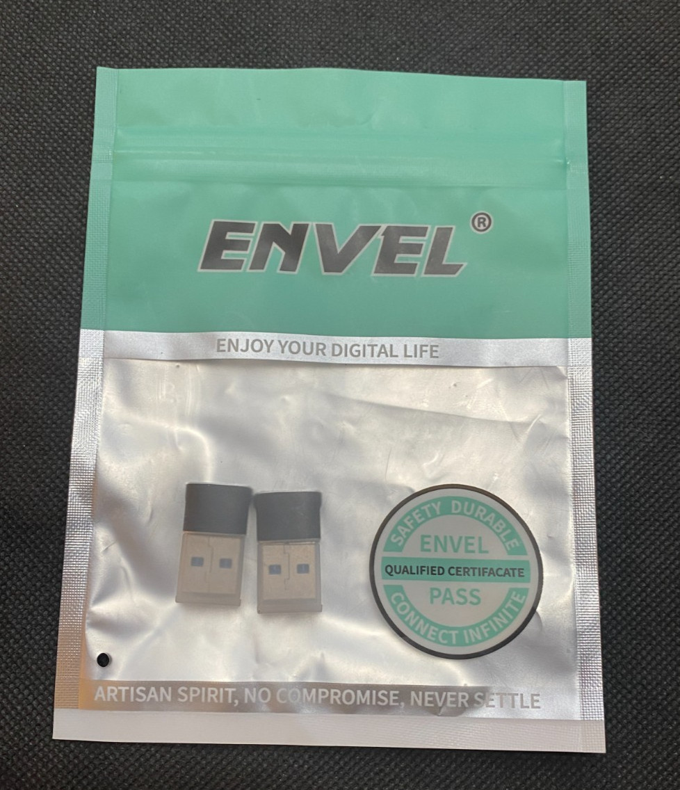 Envel Usb C To Usb Adapter 2 Pack