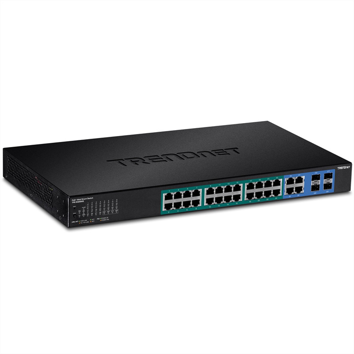 TRENDnet TPE-5028WS - Managed - Gigabit Ethernet (10/100/1000) - Vollduplex