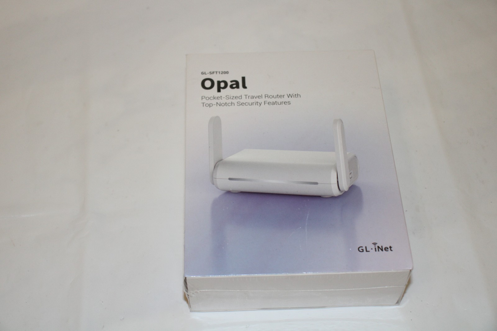 Opal GL-SFT1200 Secure Travel Pocket Wifi Router "BRAND NEW SEALED BOX"