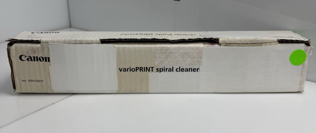 Canon 1070115677 VarioPrint Spiral Cleaner Cleaning Kit
