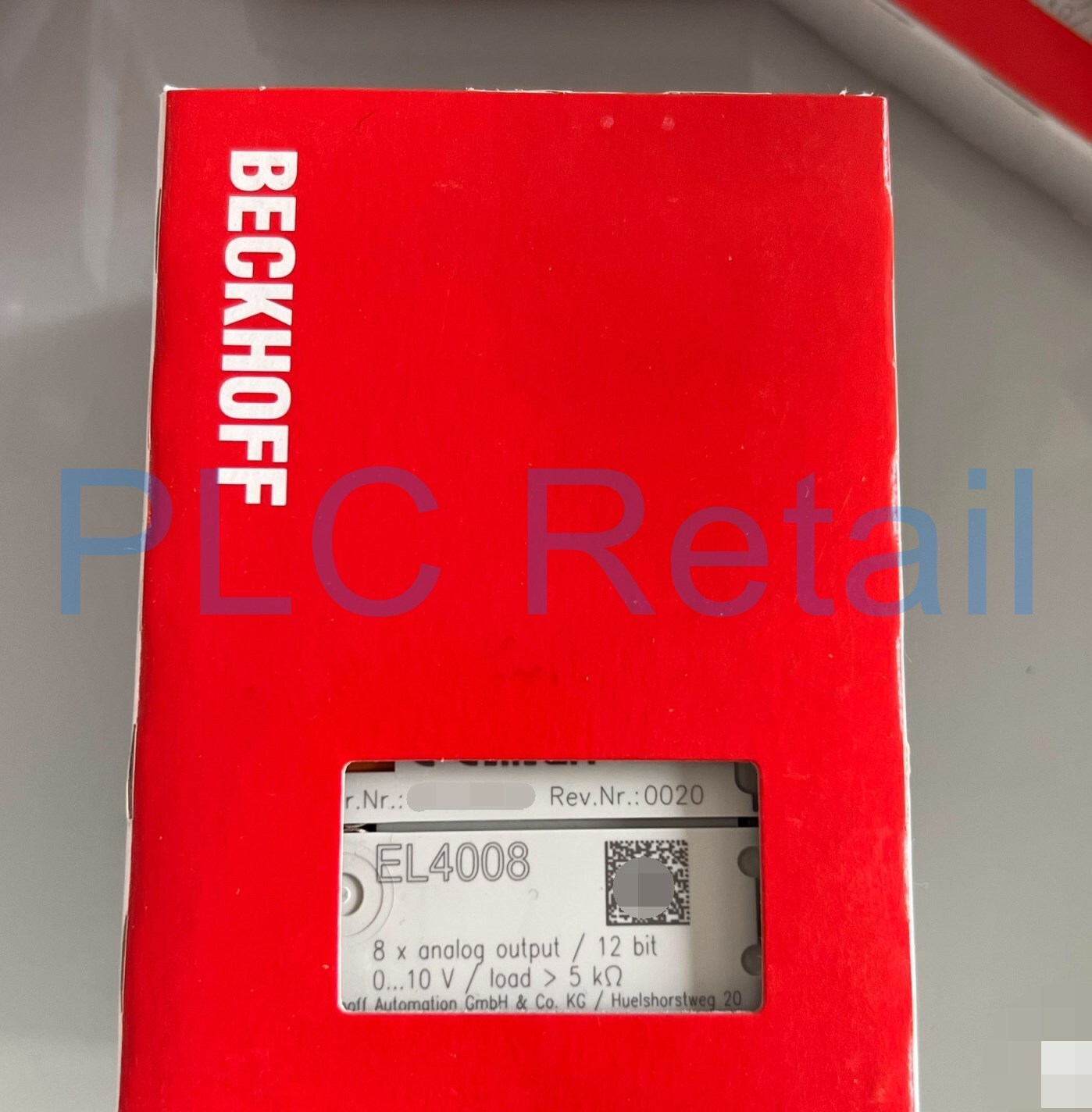 1PCS NEW BECKHOFF EL4008  PLC module  DHL Fast delivery