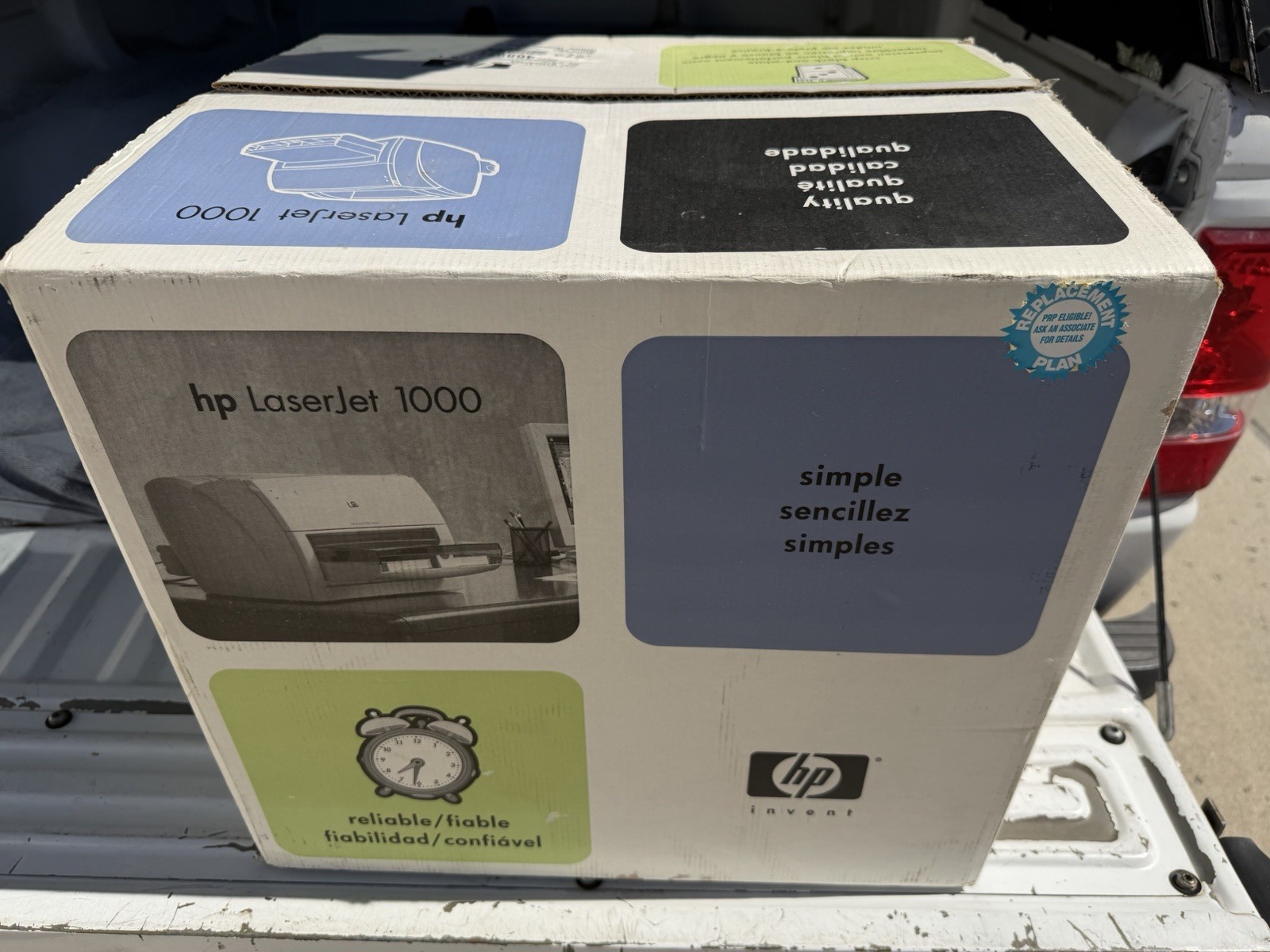HP LaserJet 1000 Standard Laser Printer , New Open Box