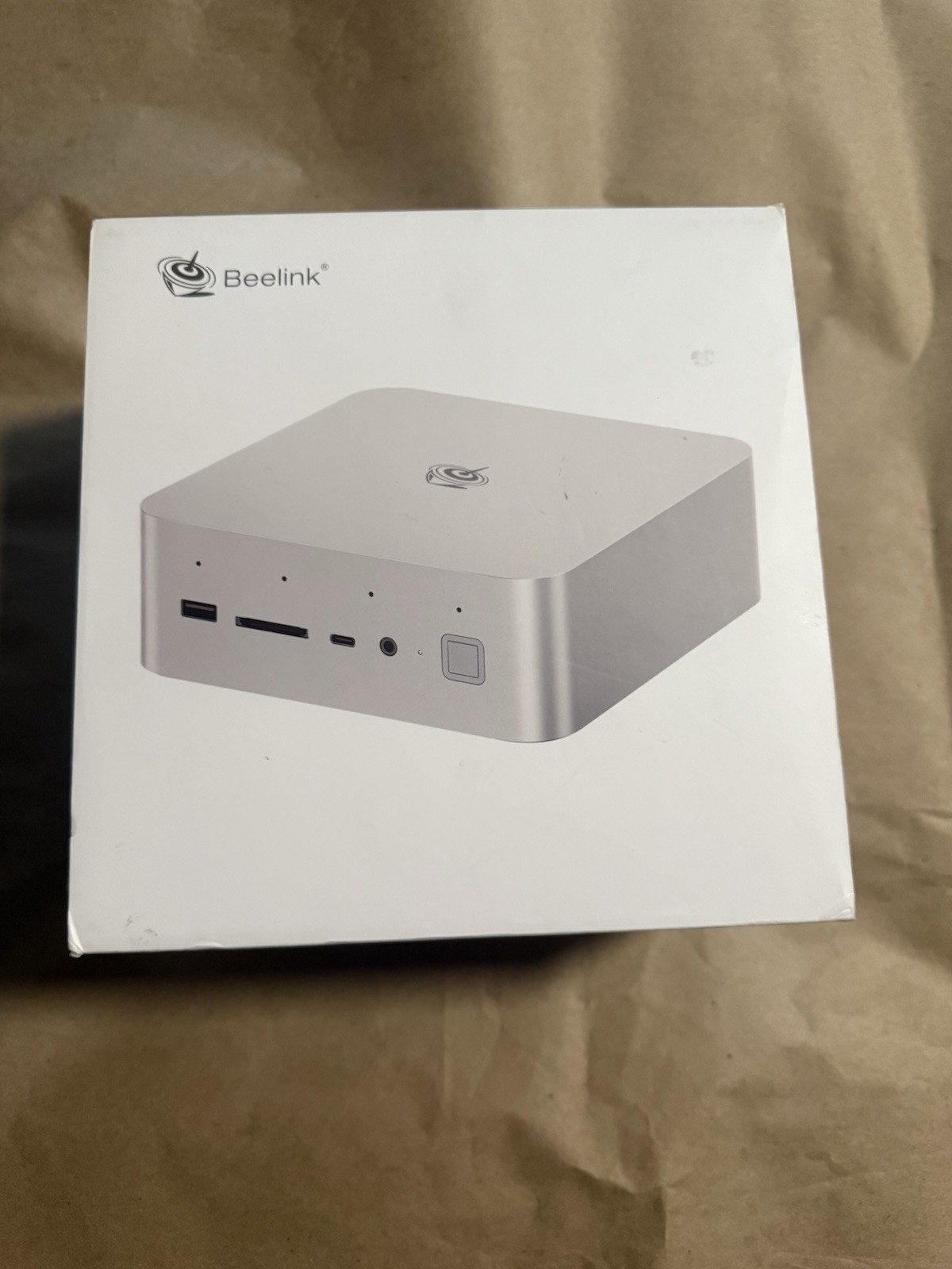 Beelink GTi14 Mini AI PC Intel Core Ultra 9 185H NO RAM, NO NVMe SSD, Barebones
