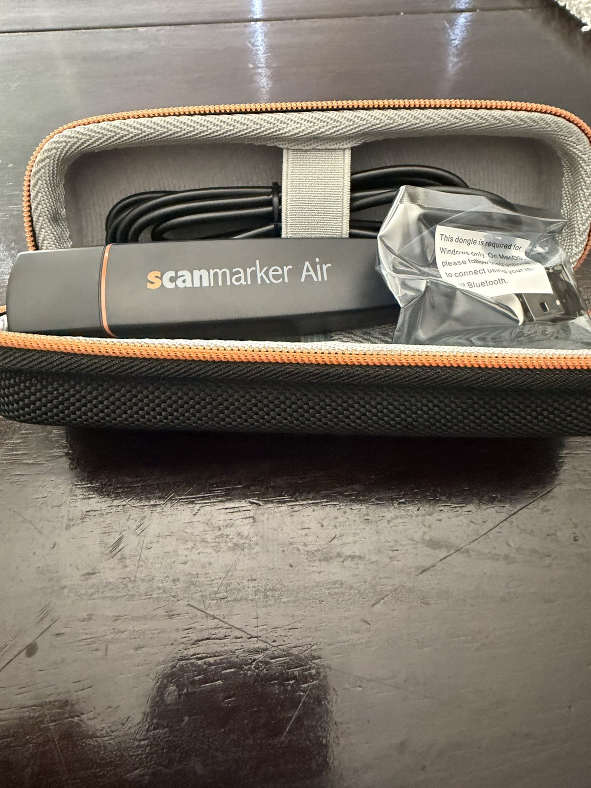Scanmarker Air Digital Highlighter OCR Pen ScannerBluetooth Wireless Black Case
