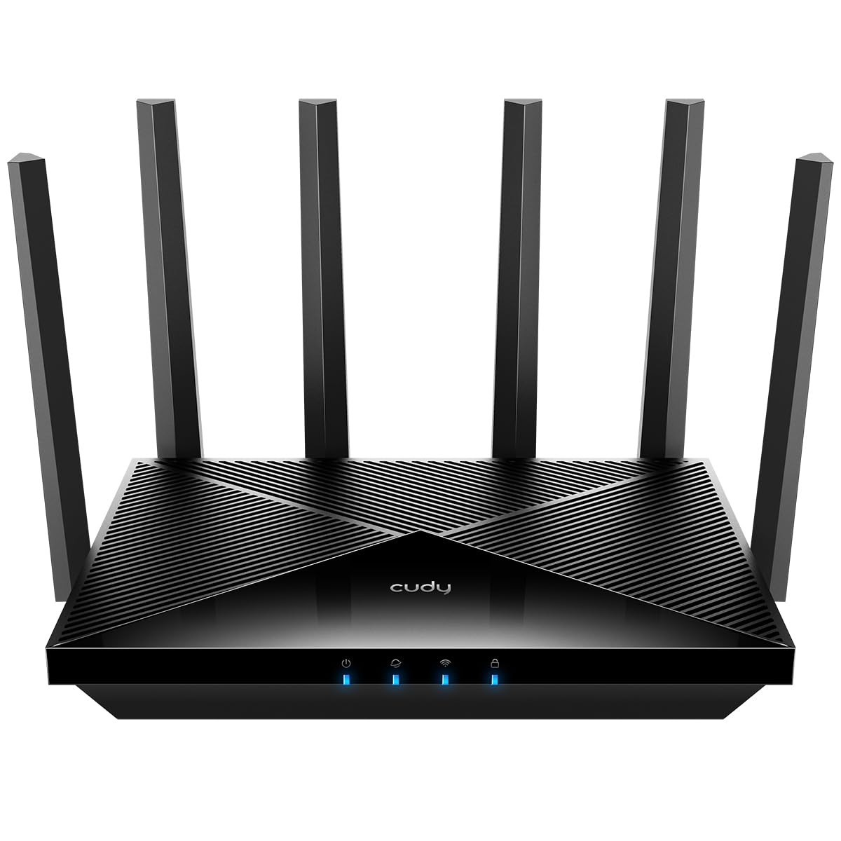 BE6500 Tri-Band Wi-Fi 7 Router, 4 Antennas, 5X GbE, WR6500