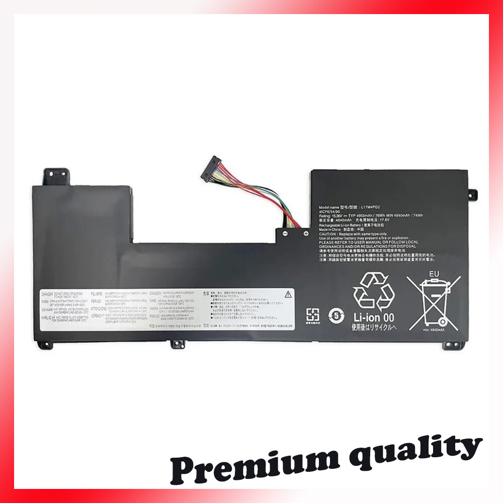 L17M4PG2 L17C4PG2 Battery for Lenovo Legion Y740-17 Y730-17